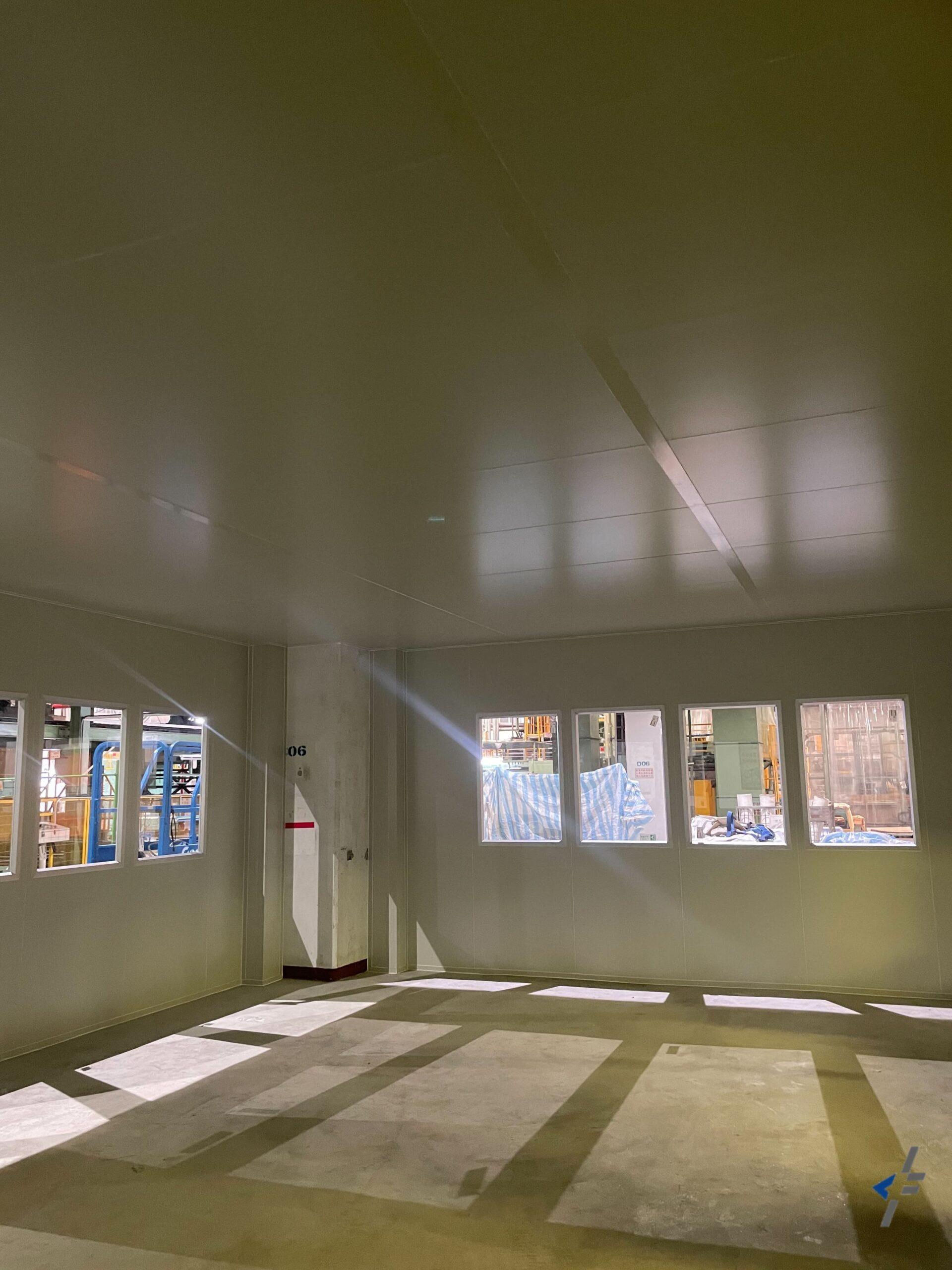 起豐 傳統產業隔間02