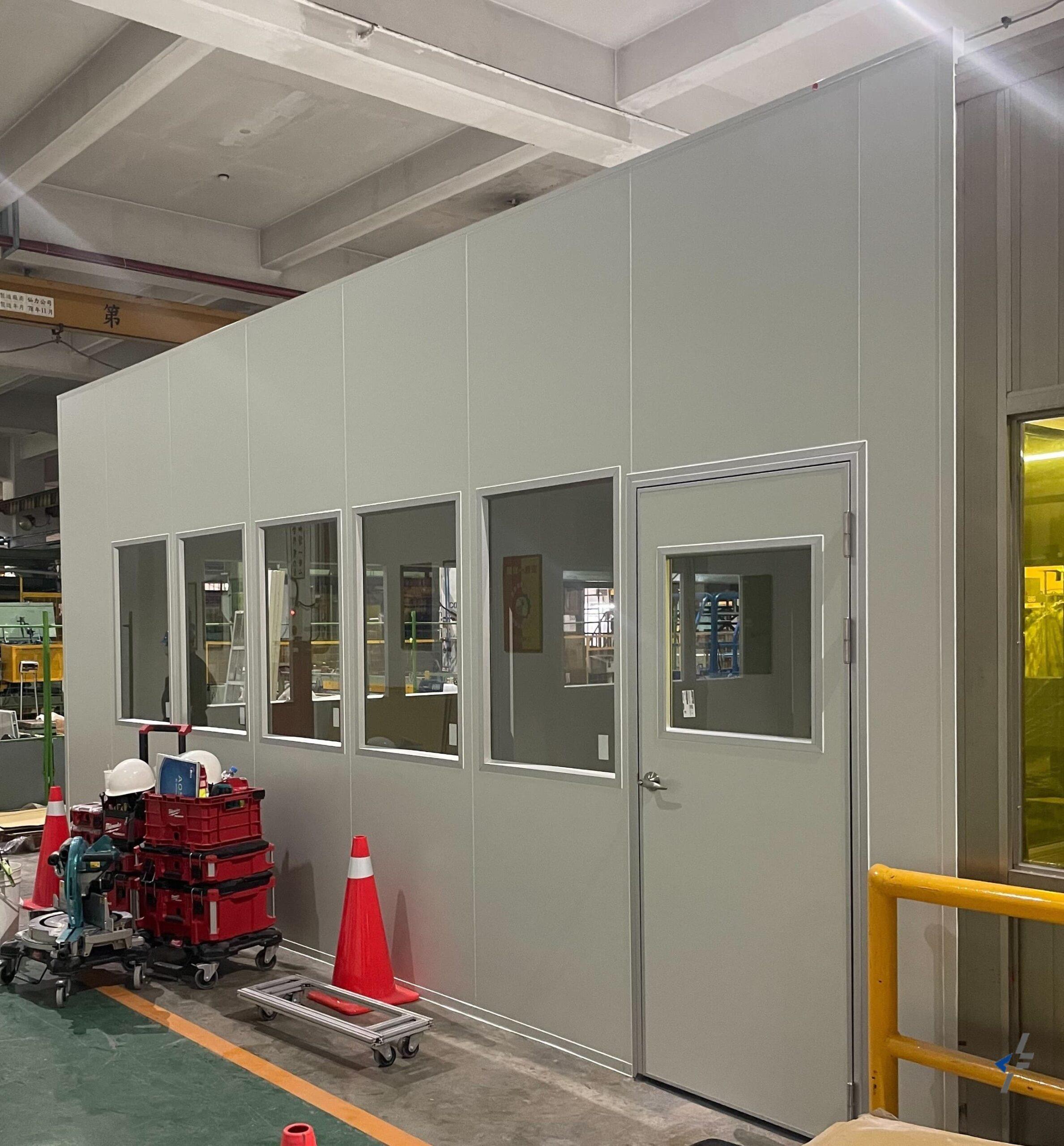 起豐 傳統產業隔間42