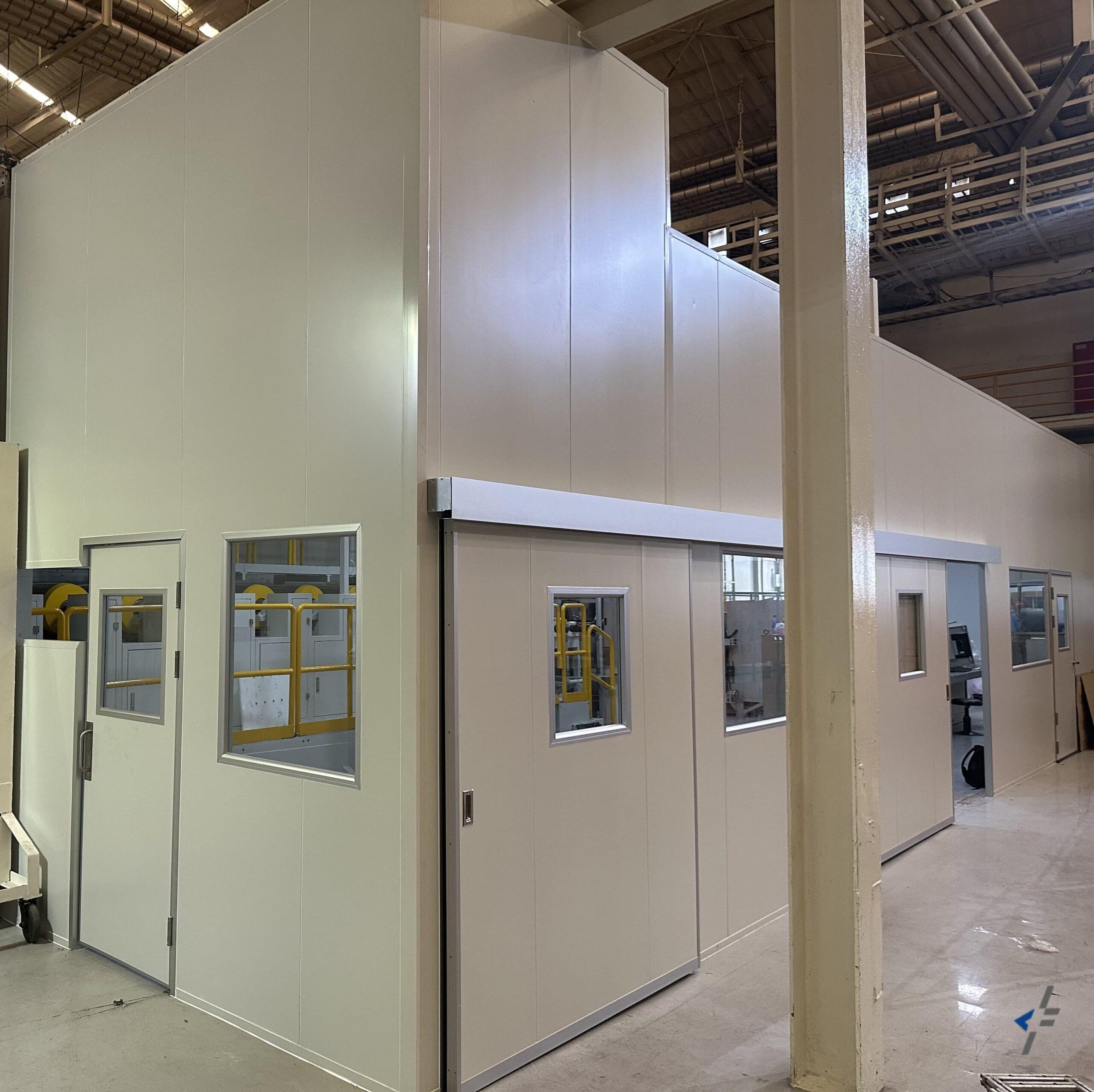 起豐 傳統產業隔間43