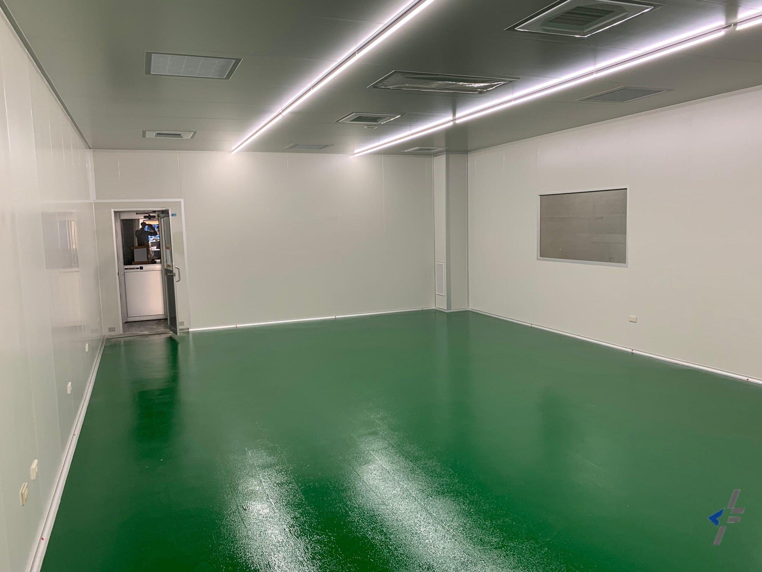 起豐 生技無塵室廠 08